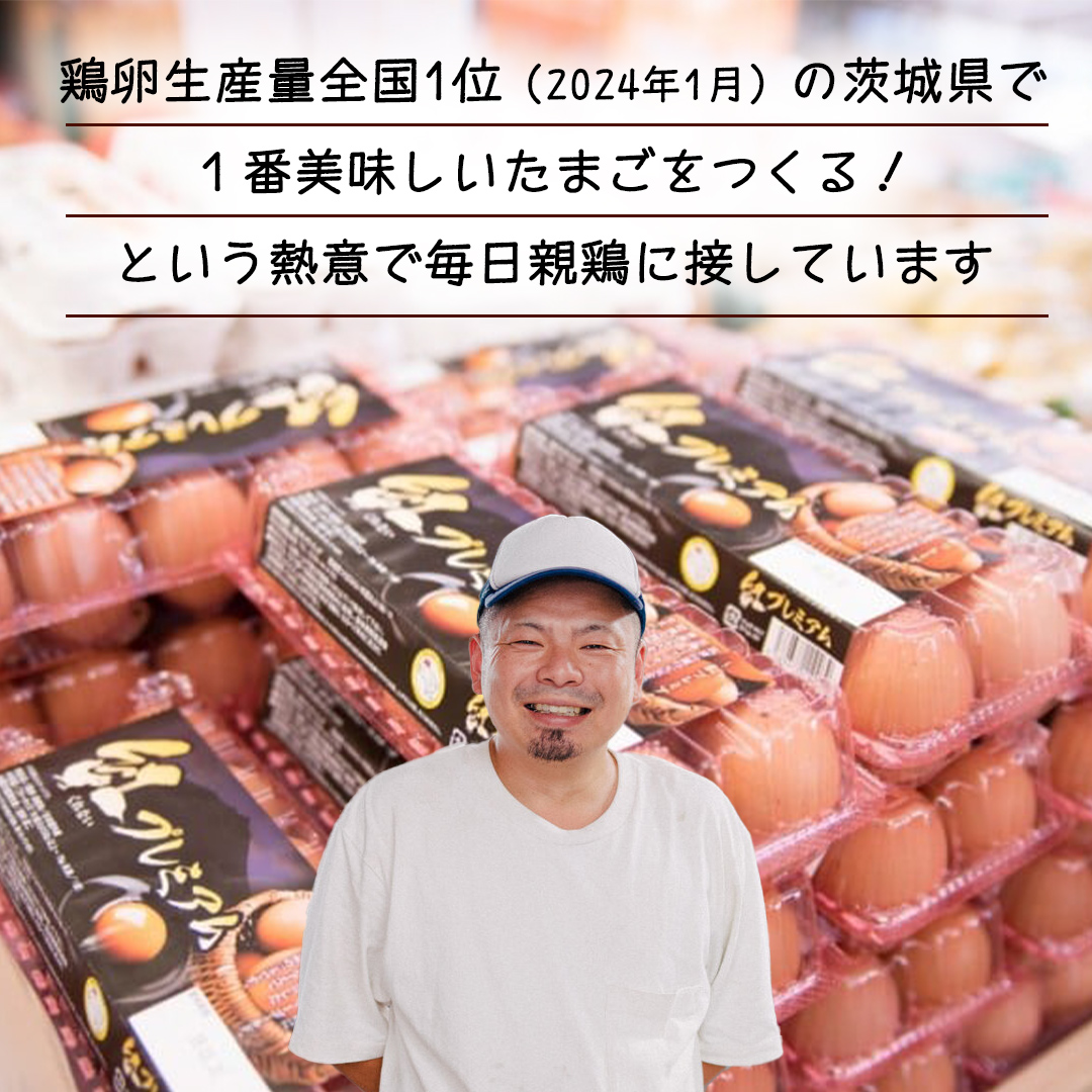 紅プレミアム 卵 30個 （ 25個 入り ＋ 割れ保障 5個 ） 独自