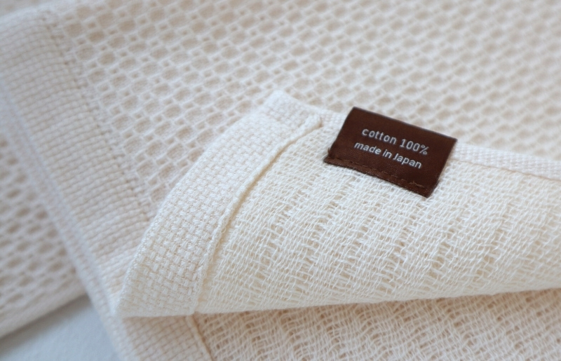 【スピード発送】【ソフトハニカム】泉州南部織 フェイスタオル3枚セット（ベージュ）