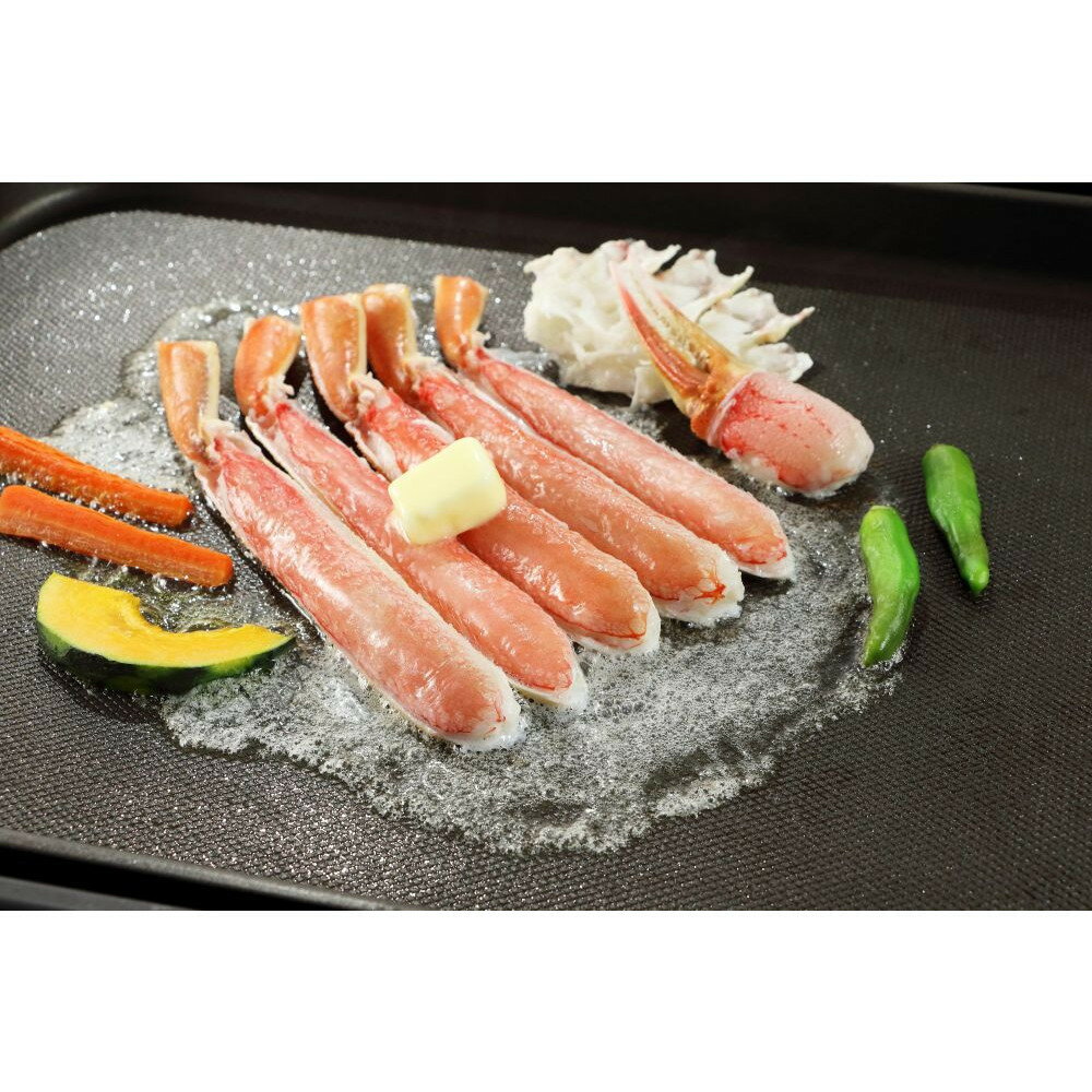 【ふるさと納税】＜期間限定・数量限定＞＜選べる容量＞生ずわいがにカット(生食可)(800g～1.6kg/総重量約1～2kg) | ズワイガニ ずわいがに 松葉ガニ 紅ズワイガニ 蟹 かに カニ 生ずわいがに カット済み むき身 鍋