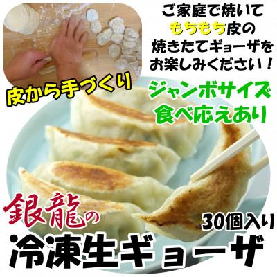 ふるさと納税 多摩市 冷凍餃子30個