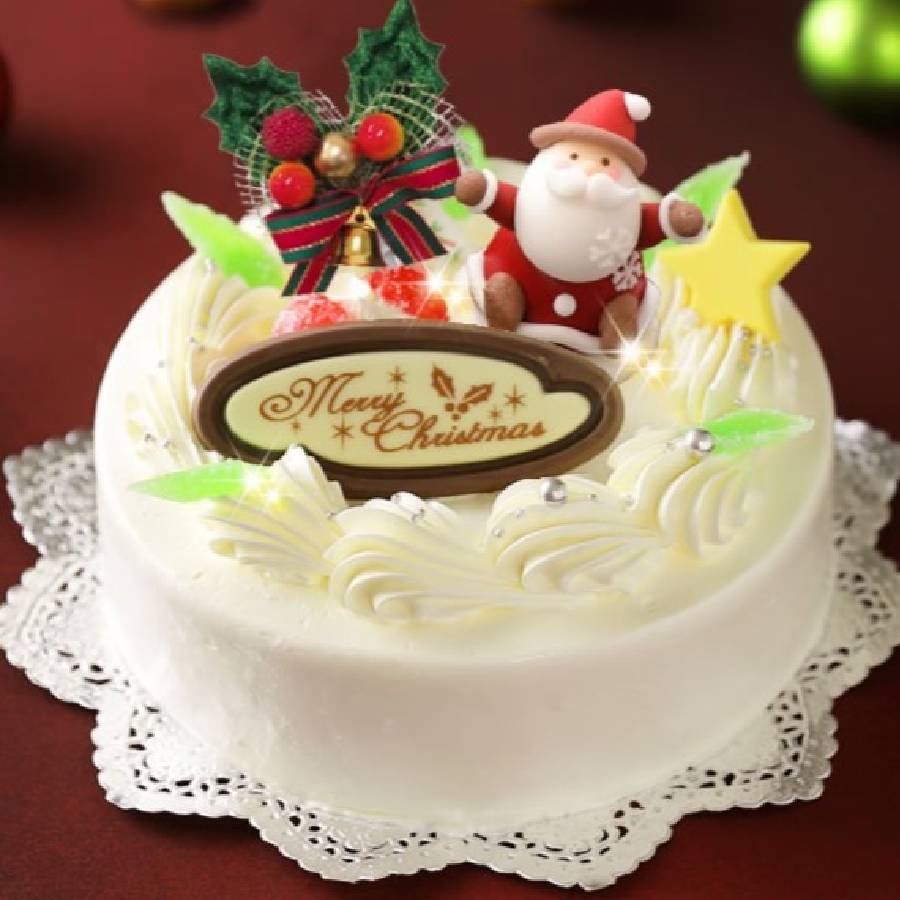 ＜スイートますや＞クリスマスケーキ『クリスマスバター』6号サイズ