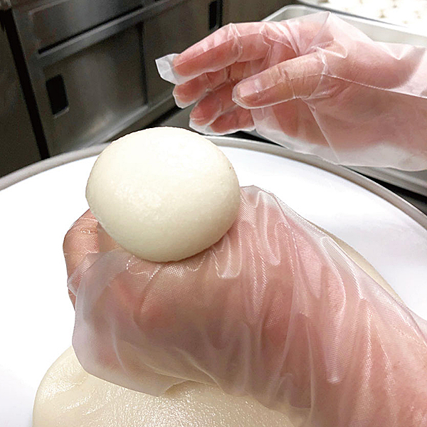 お正月用杵つき丸餅6P：A090-008_イメージ4