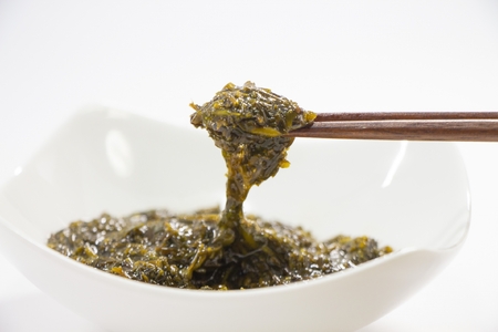 三崎のアカモク500g（100g×5パック）※離島への配送不可 【 あかもく アカモク 海藻 ミネラル 栄養 健康 】 IKTJ012