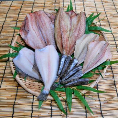 ふるさと納税 いわき市 縄文干し詰め合わせ　5品盛