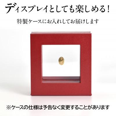 ふるさと納税 南アルプス市 18金製(K18) 開運ミニ小判 レプリカ SSサイズ |  | 03