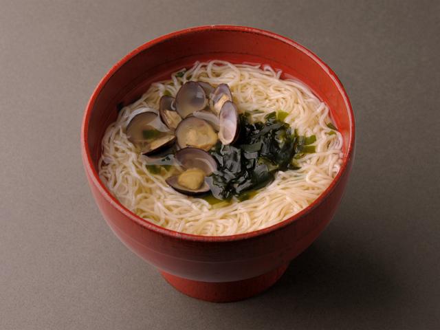 【菊乃井】にゅうめん詰合せ（鯛・しじみ・湯葉・梅）［ 京都 料亭 京料理 人気 おすすめ 老舗 グルメ ミシュラン ギフト プレゼント 贈答用 お取り寄せ ］ 