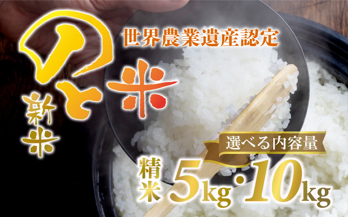 
            【先行予約】【新米】のと米 5kg・10kg（精米）【容量選べる】【2025年10月以降順次発送予定】/ 米 こしひかり コシヒカリ 能登 のと 奥能登 お米 令和7年産 5kg 5キロ 10kg 10キロ 石川 石川県 国産
          