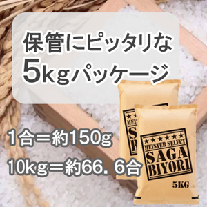 CI301_お米マイスター厳選!!《さがびより》白米10kg(5kg×２袋)
