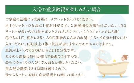 【12ヶ月定期便】 【薬用 入浴剤】 長湯ホットタブ Classic 90錠入×2袋×12回 計2,160錠