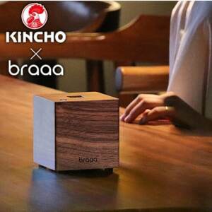 液体電子蚊取り器 canox  LIQUID【braaa×KINCHO】【東京都千代田区】【配送不可地域：沖縄県】【1541995】