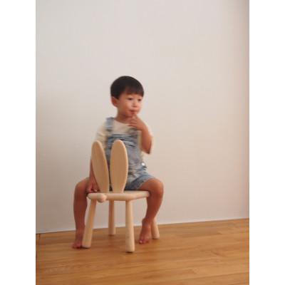 ふるさと納税 足利市 しっぽが愛らしいうさぎのいす |  | 03