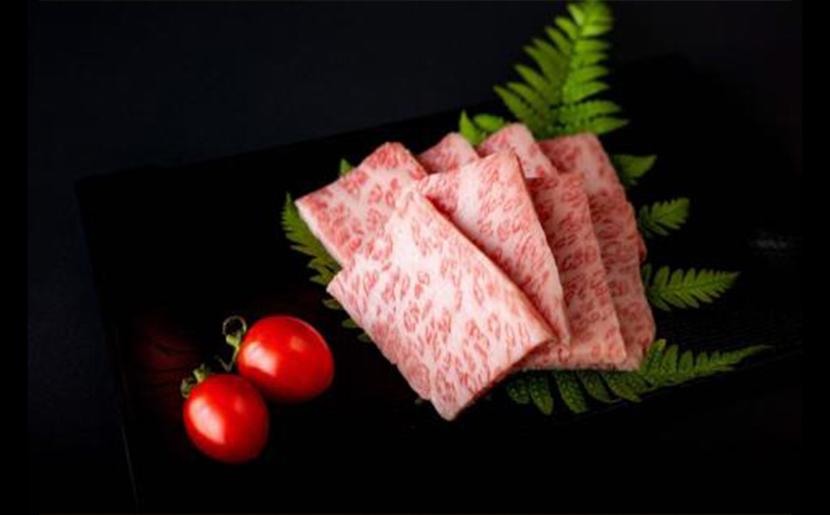 宮崎黒毛和牛＜こゆ牛＞カルビ焼肉 計500g【B244】