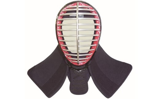 剣道防具ジュニア　面　（少年剣士モデル）日本剣道具製作所＜17-6a＞
