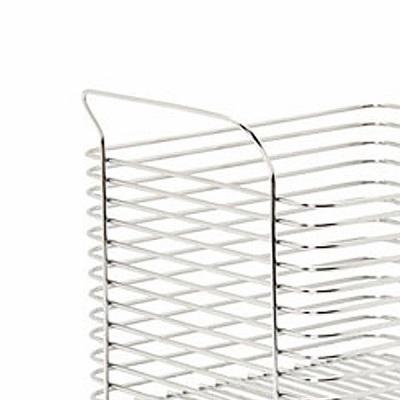 ふるさと納税 三条市 [ハナウタ] おしゃれなステンレス製キッチン用品 キッチンバスケットL シルバー【012P007】 |  | 02