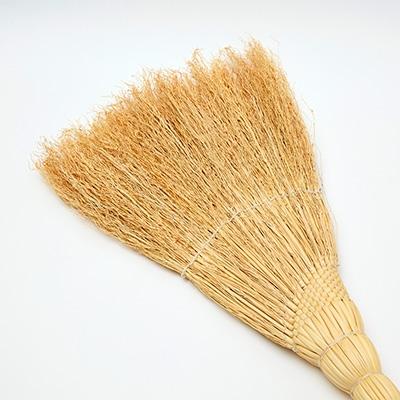 ふるさと納税 岩手町 手づくりほうき 【はきはき美人 中】掃除用品 日用品 室内 |  | 01