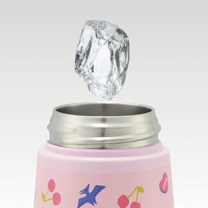 ダイカットステンレスボトル　ハッピー＆スマイル　638244　9-115