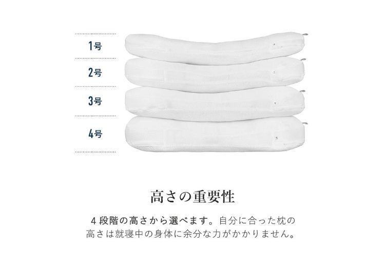 （エアウィーヴグループ枕専門ブランド）ロフテー 「9セルピロー エラスティックパイプ×エアファイバー（枕カバー付き）」