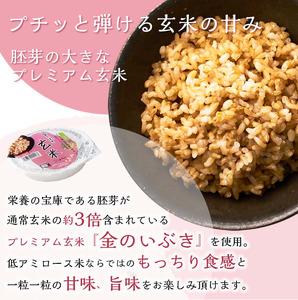 金のいぶき玄米ごはん 160g×18個 お米 レトルト 食品 無添加 国産 レンジで簡単 温めるだけ ギフト 引っ越し 挨拶 出産 内祝い お歳暮 備蓄米