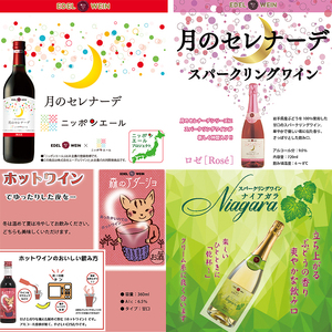 エーデルワイン 甘口好みの方におすすめ12本セット　720ml×11本､360ml×1本 【1338】
