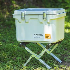 クーラーボックス ＨＵＧＥＬ 真空断熱クーラーボックス 40L 大型 大容量 アイリスオーヤマ 6面真空断熱パネル 真空断熱 高保冷 アウトドア キャンプ BBQ 釣り スポーツ レジャー アイリスオ