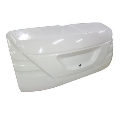 ふるさと納税 小山町 ID BOX 未塗装白ゲルコート