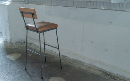 SK COUNTER CHAIR -本革- ブラウン 椅子