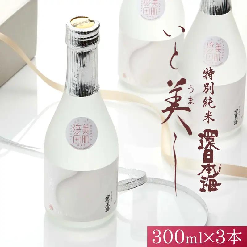 環日本海 特別純米いと美しセット 酒 日本酒 純米酒 いと美し いとうまし 【021_2062】