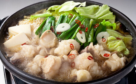 【厳選国産牛使用】博多もつ鍋 食べ比べ(味噌味・醤油味)[BGAI025] もつ鍋 食べ比べ