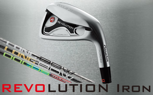REVOLUTION アイアン (#6-PW) LONGBOW NEO IRON SILVER／RADAR MODUS3 TOUR 105 ゴルフ DOCUS | golf ゴルフ ごるふ クラブ ドゥーカス HARAKEN スポーツ スポーツ用品 高級 おしゃれ こだわり 茨城県 古河市 ハラケン 軟鉄 ポケットキャビティ アイアン_CZ14