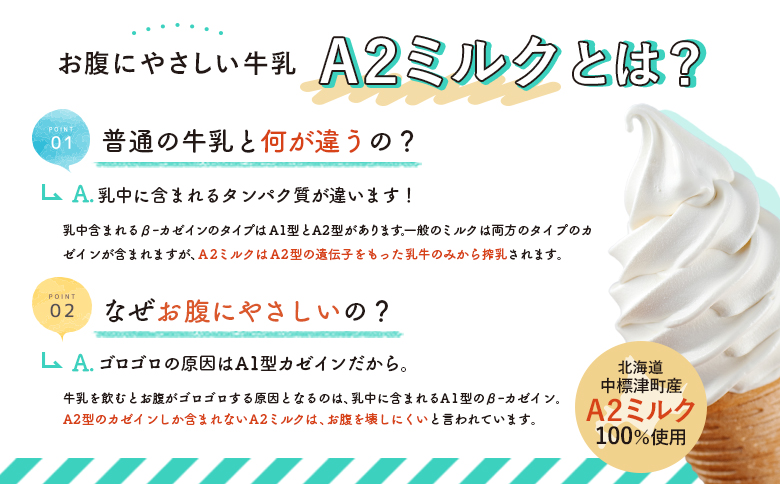 中標津町　超乳アイス（ミルク＆チョコ）　140ml×6個セット　計840ml【78001】_イメージ2