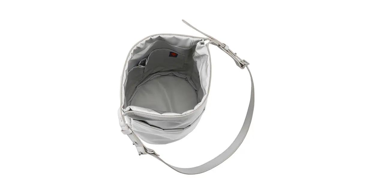 豊岡鞄 TUTUMU colon Rich S4800RI シルバーグレー / 2way ショルダーバッグ トートバッグ 肩掛け 手提げ 軽量 撥水 収納力 B5ノート収納  レディース 高級感 おし