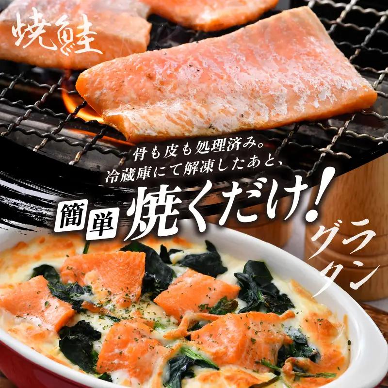 【6ヶ月連続お届け】ふくいサーモン 1kg 真空冷凍 100g×10パック×6回【サーモン 鮭 刺身 サケ 小分け 生食 国産】 [O-6201]