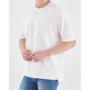  ◆サイズ：M◆ 【ヴィンテージTシャツ】吊り編み天竺 ボールドフィット半袖｜ クルーネック