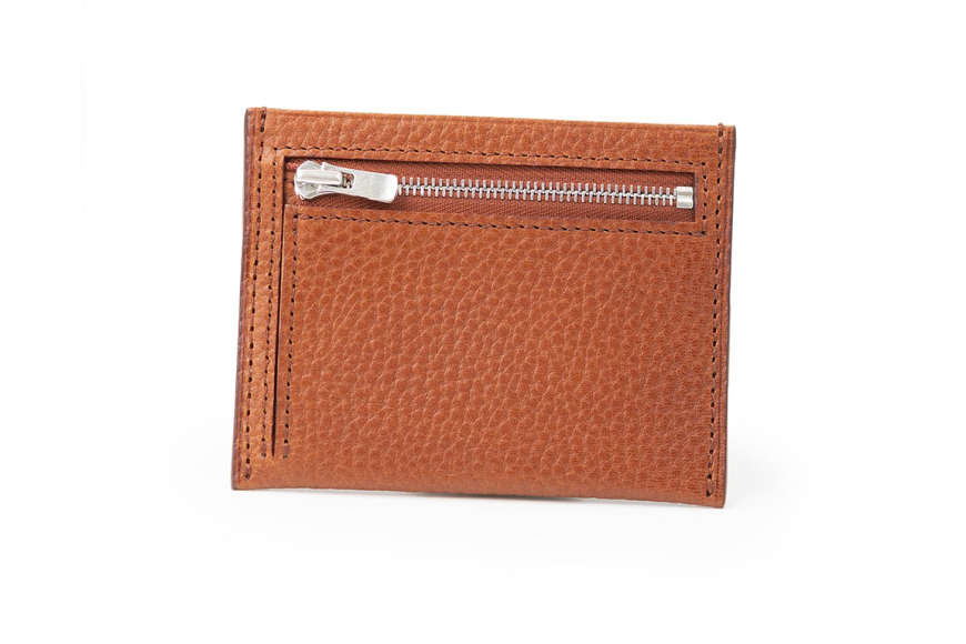 SOMES GL-17 フラグメントケース ブラウン [ソメスサドル 北海道 砂川市 12260909] ソメス レディース メンズ ブランド カード入れ 小銭入れ コンパクト 薄型 財布 日本製 本