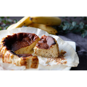 【4か月連続お届け】バスクチーズケーキ専門店ＭＯＮのバスちー4種（いつものちびちー・ごろごろバナちーミニ・ほうじ茶ラテバスちー・ブルーベリーバスちー）毎月1種ずつお届け！