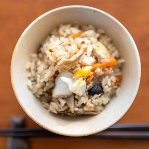 天然真鯛の炊き込みご飯（3合炊き） 4個セット