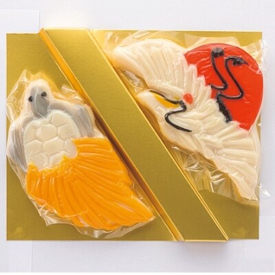 鮨蒲・鶴亀セット【配送不可地域：離島】