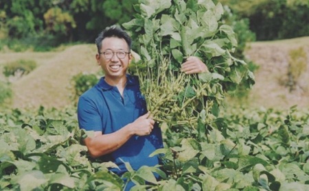 黒豆きな粉 450g(150g×3袋)  新丹波黒 きなこ 黒豆 京都 丹波 京丹波町産 国産 オリジナル 多用途 常温保存 使いやすい チャック付き袋