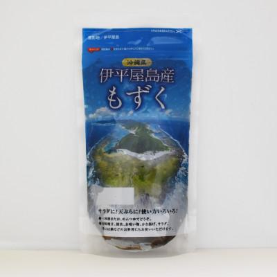 ふるさと納税 伊平屋村 【海産物きむらや】伊平屋島産の味付もずく4P(60g×3個)&生もずく270g×4袋 |  | 02