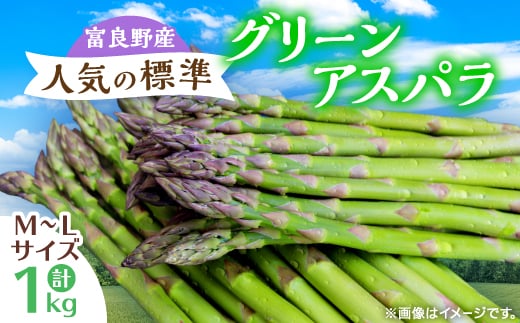 
            ＜先行受付＞＜2026年発送＞富良野産アスパラ1kg人気の標準(M～L)サイズ【1632454】
          