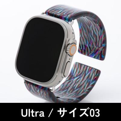 ふるさと納税 鯖江市 エアバングル/シャイニング Ultra サイズ03