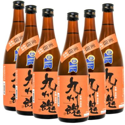 ふるさと納税 長崎県 【ダイヤモンド優秀味覚賞受賞 九州魂麦焼酎・720ml×6本】