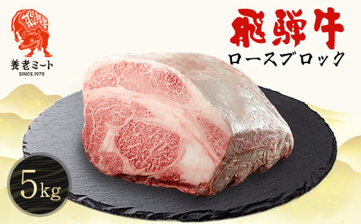 
                  飛騨牛 ロースブロック 5kg【1622933】
                