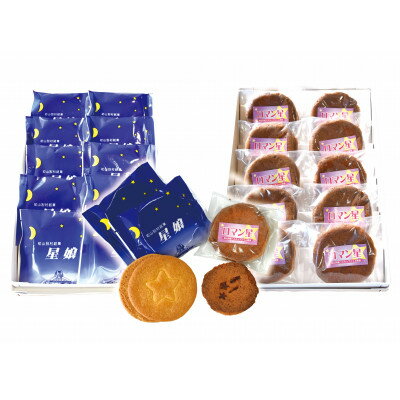 【ふるさと納税】星空街道お菓子セット【星娘×10個・ロマン星×10個】【1718465】
