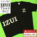 【ふるさと納税】IZUI Tシャツ (Bタイプ)　【サイズをお選びください】【衣料 ファッション 人気 おすすめ 送料無料】 | 衣料 ファッション 人気 おすすめ 送料無料