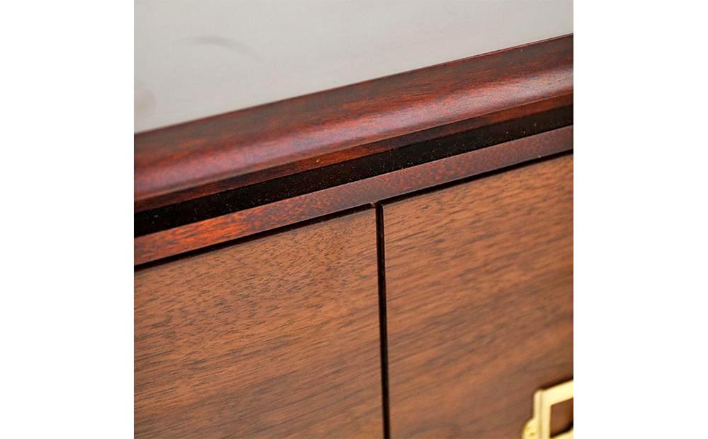 旭川家具　クリエイトファニチャー　Ｗ＆Ｂコンソールキャビネット