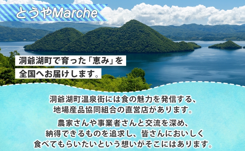 【訳あり】洞爺湖町産・冷凍ブロッコリー1kg