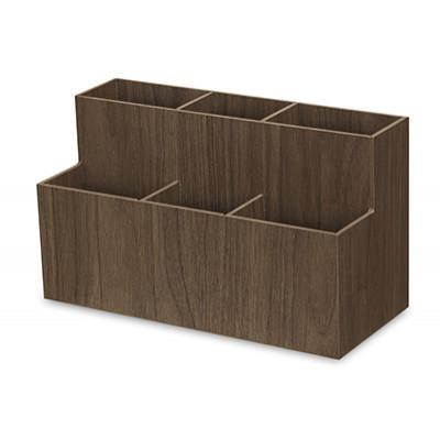 ふるさと納税 海南市 和歌山県海南市 バスク リモコンスタンド ブラウン 木目柄が美しいシンプルなリモコンスタンド