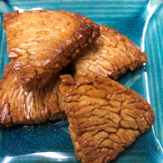 こだわり農家の手作りせんべいセット(小)(004H)