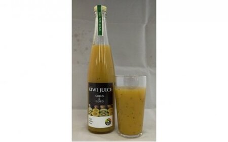 完熟 キウイ フルーツ 70%果汁入り飲料 500ml×3本セット 山口県 阿武町産
